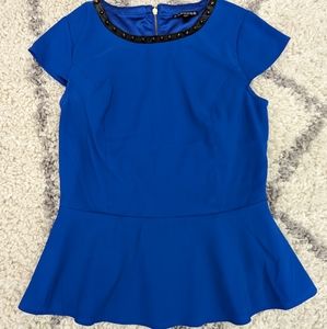 Express Electric Blue Blouse